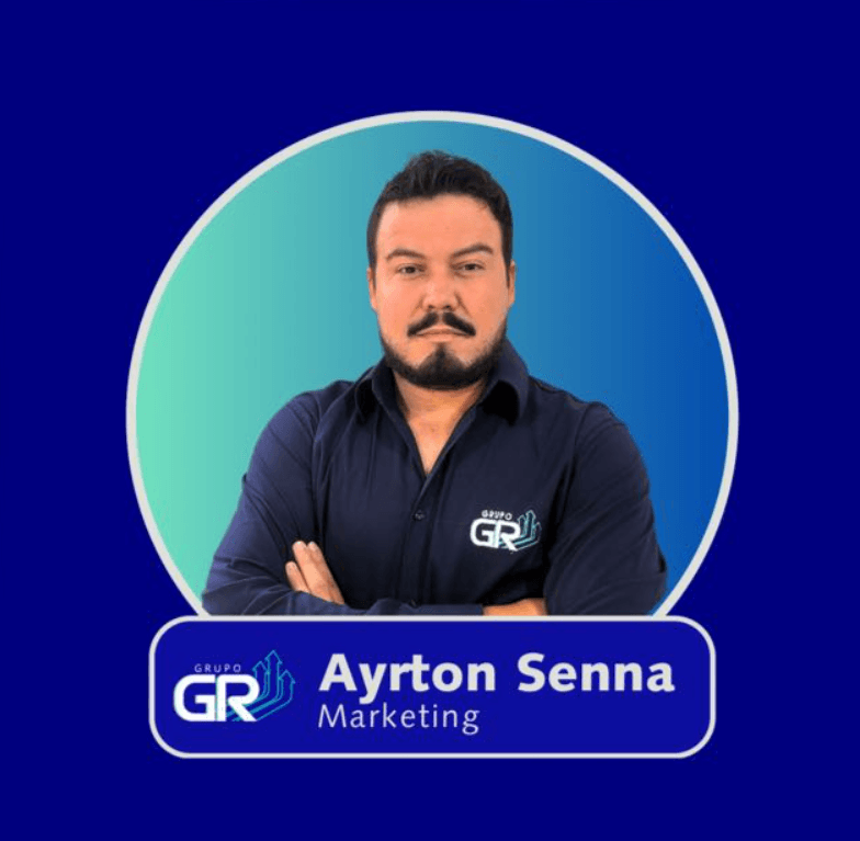 Ayrton Senna, Marketing do Grupo GR