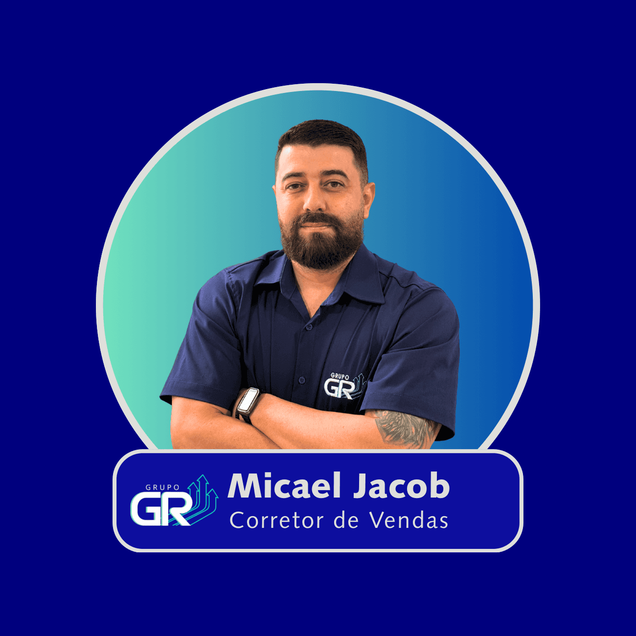 Micael Jacob, Corretor de vendas do Grupo GR